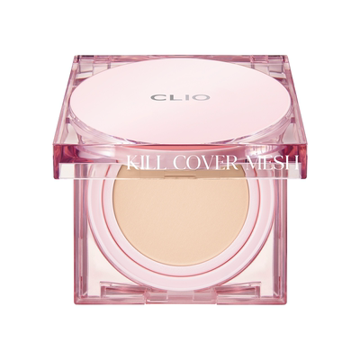 【官方正品】clio珂莱欧粉晶气垫晶透粉霜遮瑕保湿干皮水光滋润