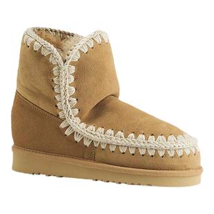 mou冬季Eskimo18经典系列羊皮毛一体雪地靴女靴短筒冬靴