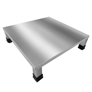 不锈钢置物架板面垫高架子可定做抬高保温桶架汤桶架消毒柜底座