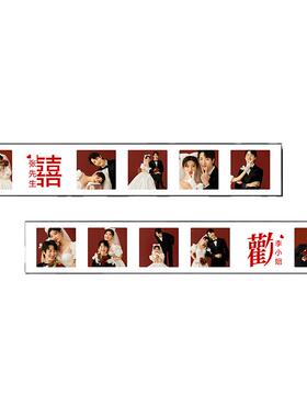 创意组合相框照片墙婚纱照全家福