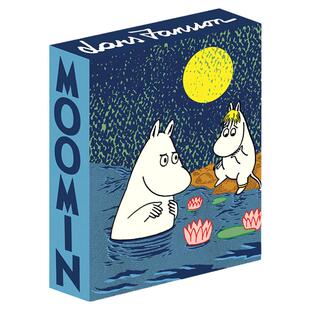 姆明谷 豪华周年纪念版2 英文原版 Moomin Deluxe Vol 2 :拉尔斯扬森创作漫画 Tove Jansson弟弟作品集 姆明山谷 经典绘本英语书籍