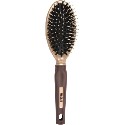 玫姬猪鬃梳天然顺发按摩家用