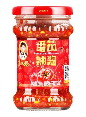 老干妈番茄辣酱拌饭拌面酱