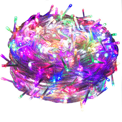 小彩灯闪灯串灯满天星户外防水