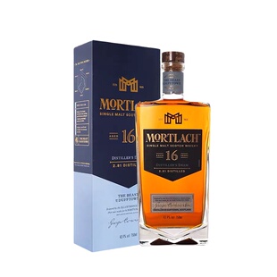 慕赫16年雪莉桶单一麦芽威士忌Mortlach苏格兰洋酒正品行货750ml