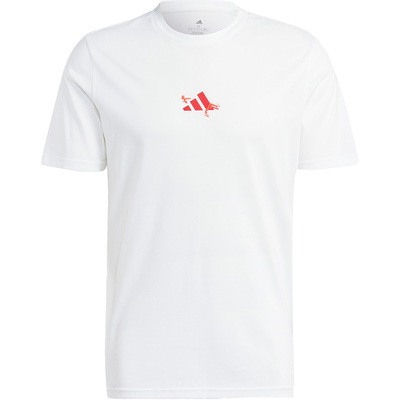 阿迪达斯男子运动短袖