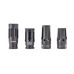 〔 BCM MOD 系列钢制火冒 〕14逆牙改装装饰金属火帽 银翼军模