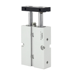 小型气动大推力双轴双杆气缸TDA/TN10*10X20-30-40-50-60-75-80-S