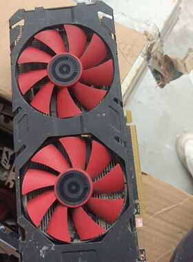 【议价-可维修】盈通RX580 4G显卡 双风扇 4G显存 件 还可 /均有