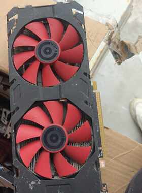 【议价-可维修】盈通RX580 4G显卡 双风扇 4G显存 件 还可 /均有