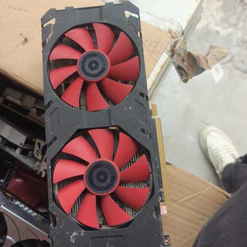 【议价-可维修】盈通RX580 4G显卡 双风扇 4G显存 件 还可 /均有