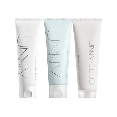 unnyclub控油温和氨基酸洗面奶