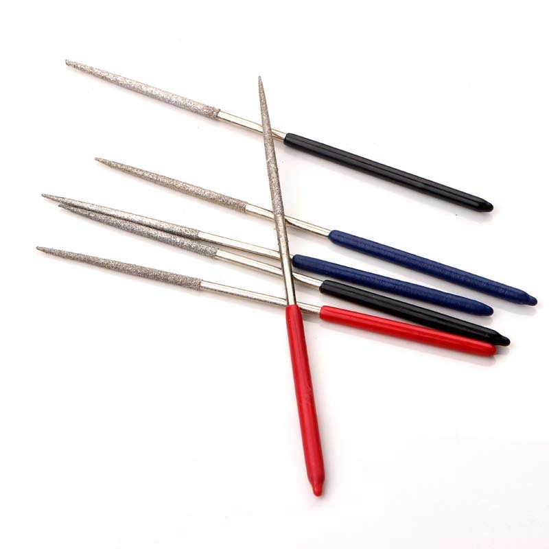 磨孔棒 3*140磨打孔钳配件磨孔通孔针工具现货批发