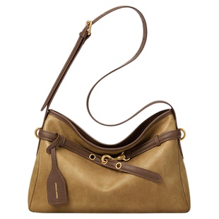 Cnoles蔻一挽月包包女新款冬hobo包通勤托特包大容量女单肩斜挎包