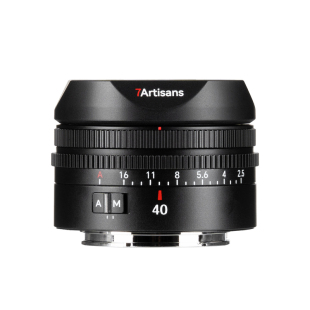 七工匠AF 40mm F2.5全画幅大光圈自动定焦镜头适用索尼A7R/FE卡口