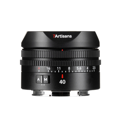 七工匠AF40mmF2.5全画幅定焦镜头