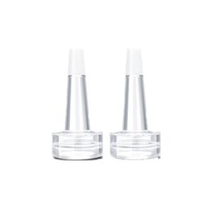 20牙PVC喇叭头无色无味原液西林瓶滴头厂家现货冻干粉滴套包邮