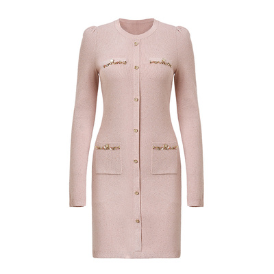 精致名媛气质高级感连衣裙