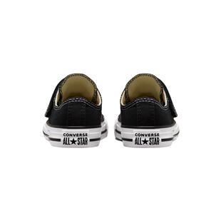 Converse匡威童鞋大童2026春秋款男女童鞋子儿童低帮魔术贴帆布鞋