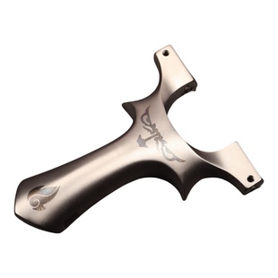 重炮恶魔弹弓630超硬不锈钢龙齿弹弓弓拓正品户外竞技弓