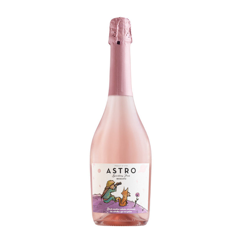 西班牙小王子莫斯卡托起泡酒甜酒