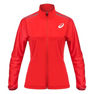 田径精英专业队赞助版!Asics女子教练裁判服田径训练透气运动外套