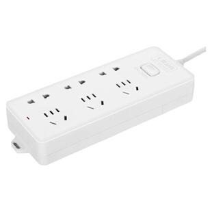 家用电源开关插座面板多孔排插排插板带线无线自接多功能地拖线板