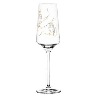 德国RITZENHOFF瑞森哈夫 气泡酒杯水晶玻璃高脚杯香槟酒镶金礼盒