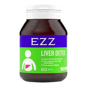 EZZ奶蓟草护肝片养肝水飞蓟熬夜解酒