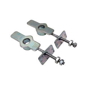 适用新大洲本田CB125T-53/55/56锐彪锐猛链条调节器摇臂盖板千斤