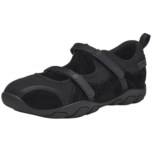 热风运动风玛丽珍鞋女款2026年春季新款薄底休闲鞋子轻便百搭单鞋