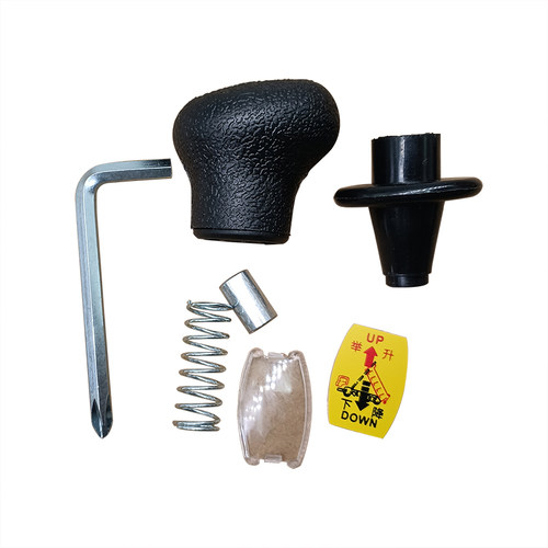 重卡汽车大箱举升液压手控阀手柄渣土自卸货车翻斗控制开关大手球