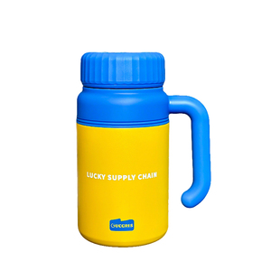 桌面保温杯男生带把手水杯大容量高颜值2025新款杯子女马克杯礼物