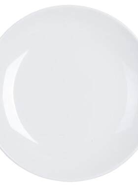 密胺盘子自助餐盘仿瓷圆盘塑料盘中式快餐盘商用酒席餐盘肠粉圆盘