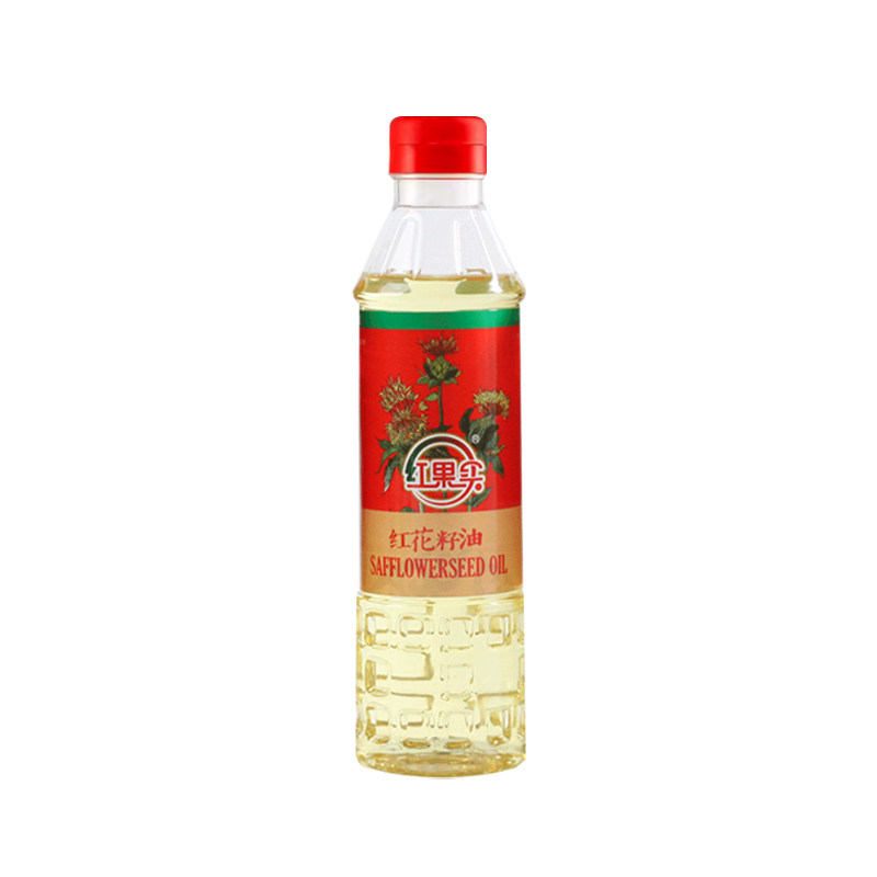红果实纯红花籽油400ml*10瓶 共计4升