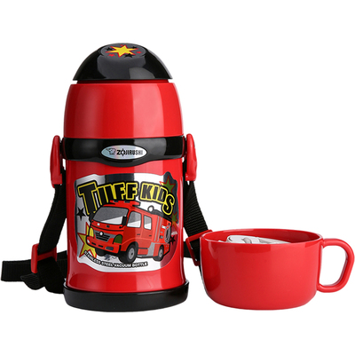 日本象印不锈钢儿童保温杯