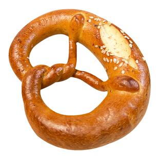 碱水结全麦面包无油咸味抗饿早餐减0低脂卡无蔗糖代餐饱腹普雷结