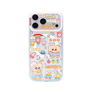 Titababy系列-Tita玩具屋适用iPhone18ProMax磁吸手机壳原创新款17磨砂薄款二合一防摔苹果16保护套15可爱