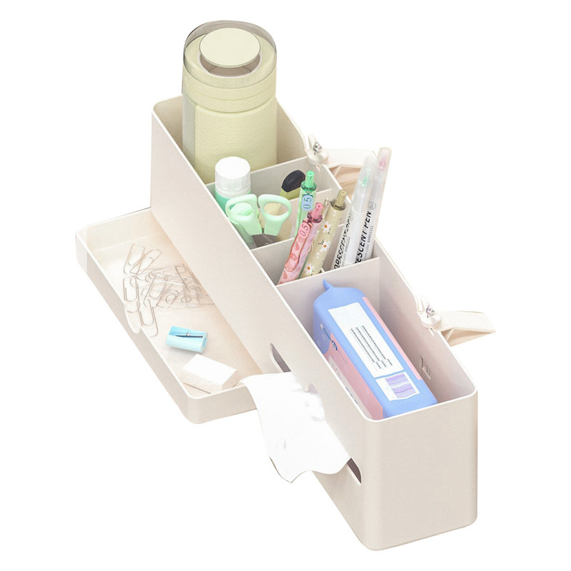 桌边笔筒课桌收纳盒书桌收纳置物