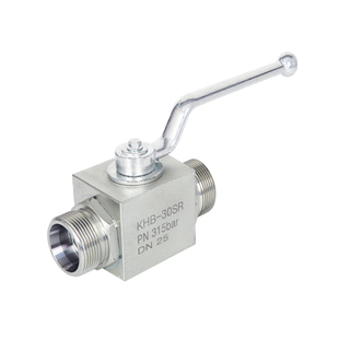 现货高压球阀 KHB-G1/8/G3/8/G3/4/NPT3/8/NPT3/4 内螺纹阀门球阀
