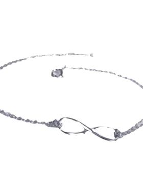 无限的爱双层手链8字手镯