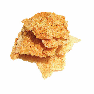 安徽全椒手工大铁锅柴火无添加土灶锅巴非油炸网红零食500克*4袋