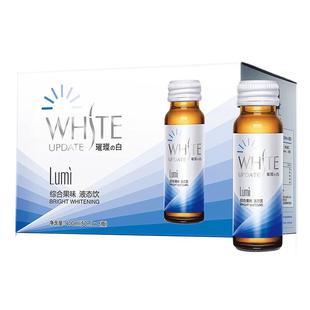 lumi胶原蛋白液态饮正品小白饮小分子肽粉精华饮品口服液旗舰6瓶
