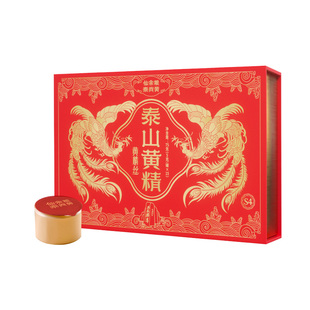 仙余粮泰尚黄泰山黄精丝茶黄精礼盒装新年送礼送长辈九蒸九晒黄精
