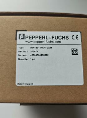 【请询价】PF倍加福HIATB01-HART-2x16    273