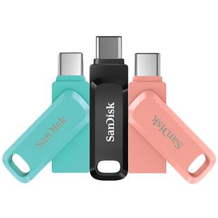 闪迪type-c手机u盘256g高速双用两用优盘苹果电脑平板双接口u盘