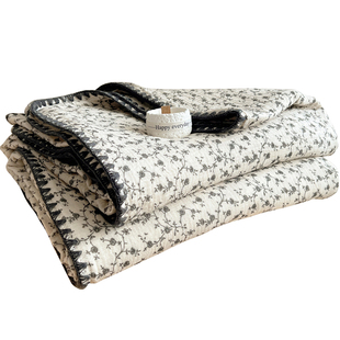 包单初生婴儿纯棉a类新生产房包被宝宝春夏4层纱布浴巾裹巾大尺寸