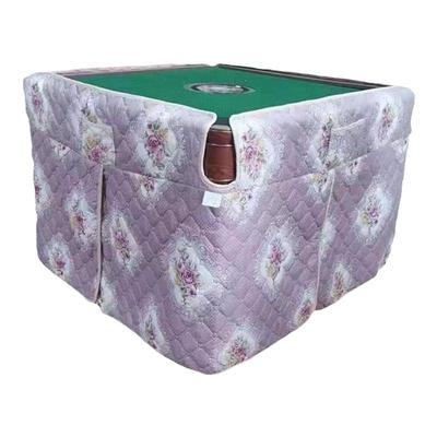 麻将机取暖烤火被夹棉桌围布