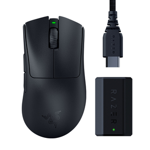 Razer/雷蛇 炼狱蝰蛇V3专业版Pro+8KHZ接收器无线电竞游戏鼠标