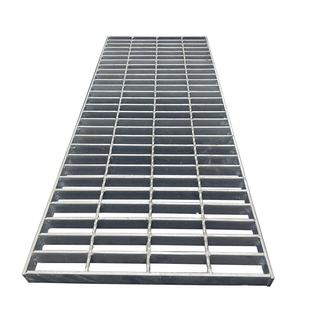 热镀锌钢格栅钢格板排水沟盖板格栅下水道地沟盖板平台不锈钢格板